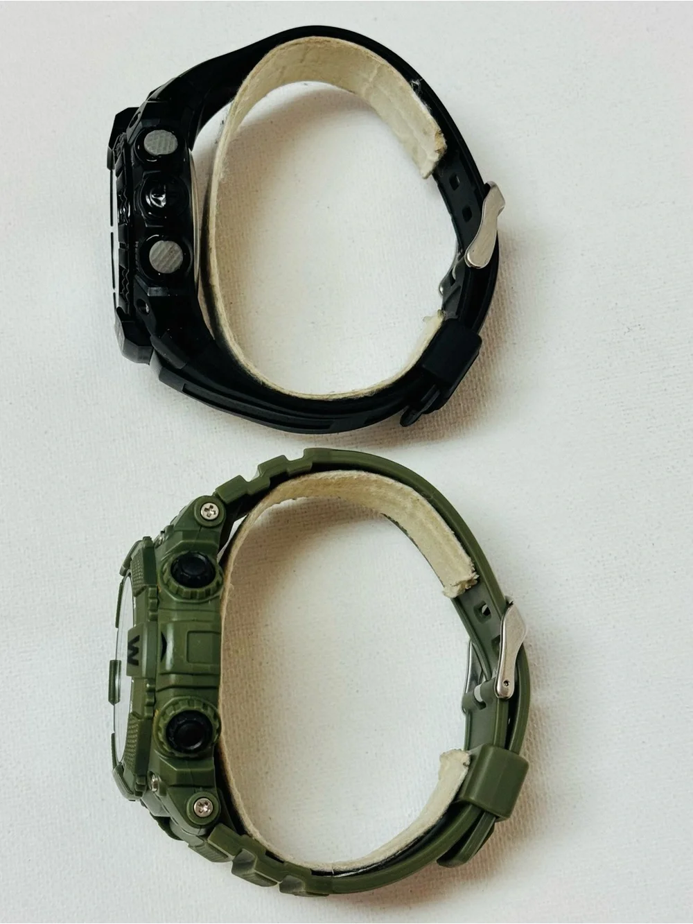Armitron Bundle Digital Lot Men's Watches Green Black 40/8284 40/8209